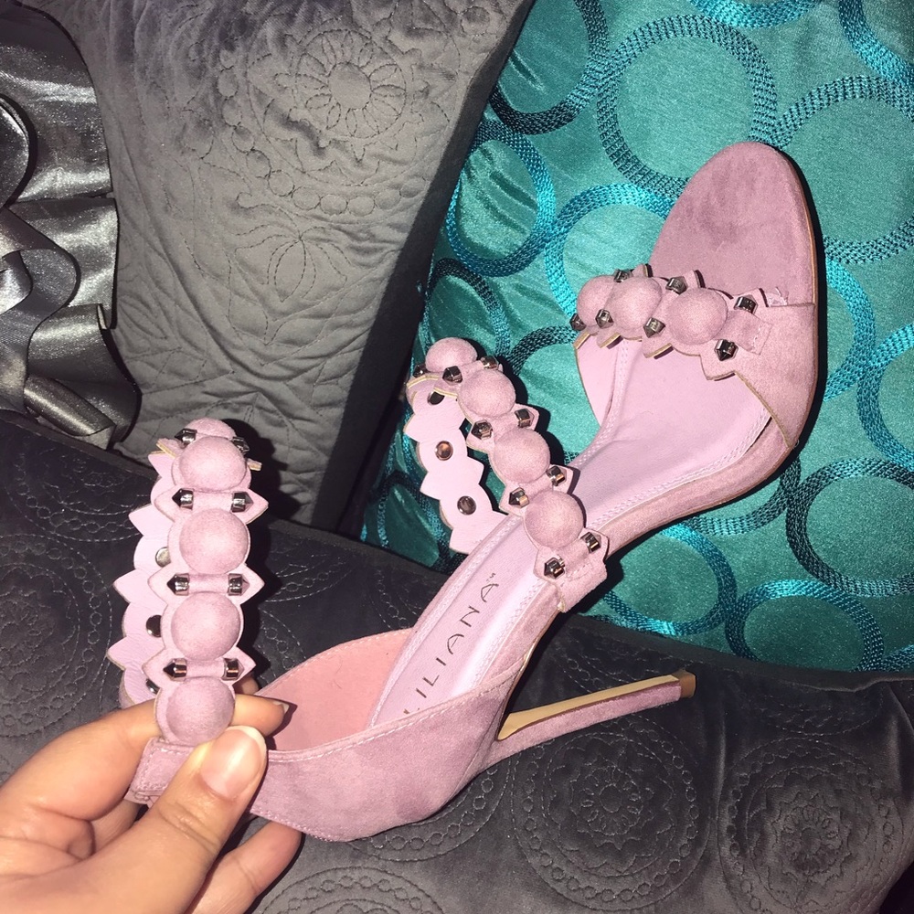 Liliana Lilac Heel